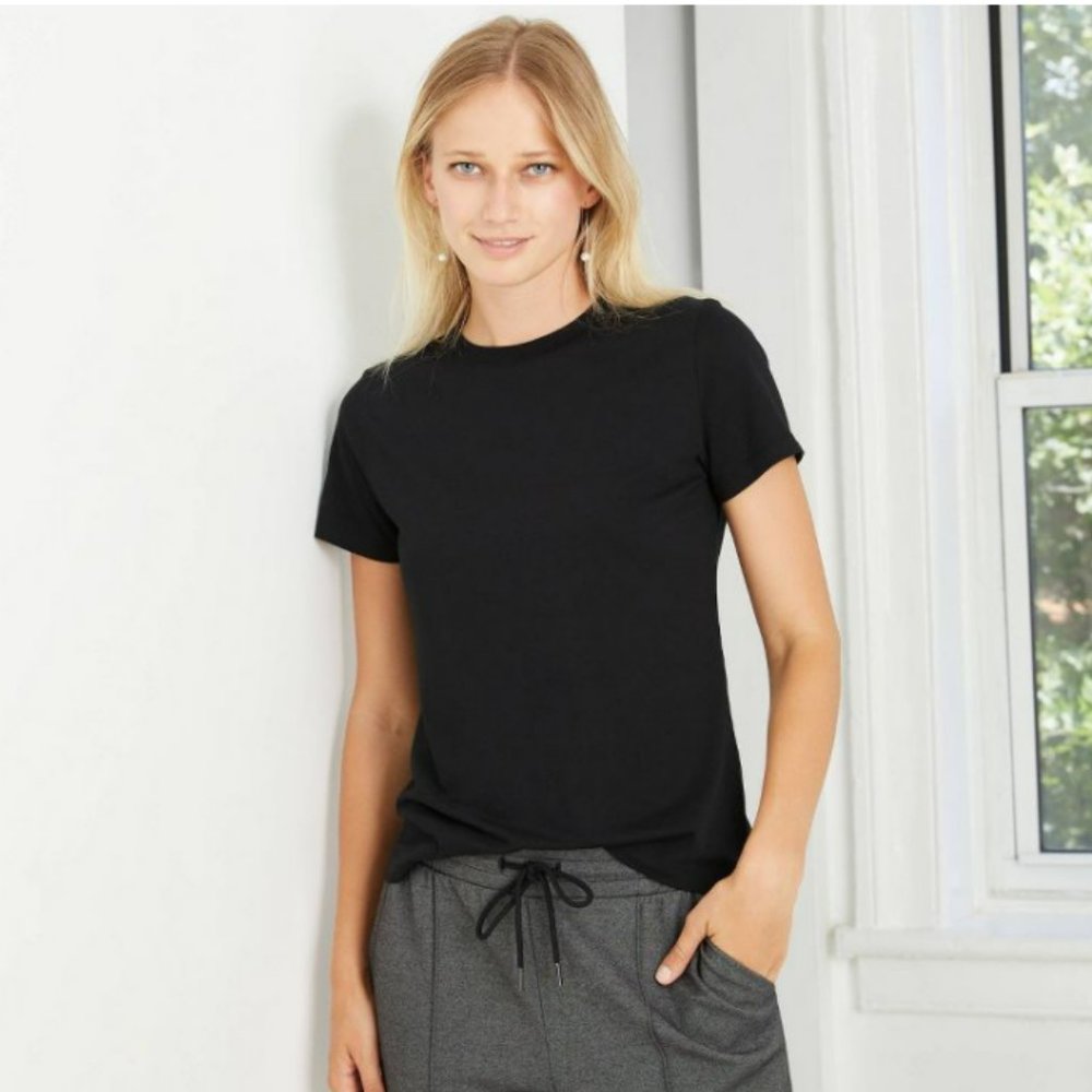 Women's Short Sleeve Casual T-Shirt A New Day Size XXL